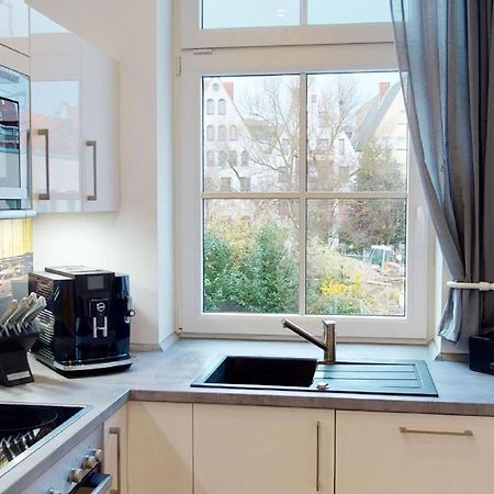 Lieblingsapartment No.3 Mit 2 Schlafzimmern In Top City-Lage Rostock Bagian luar foto