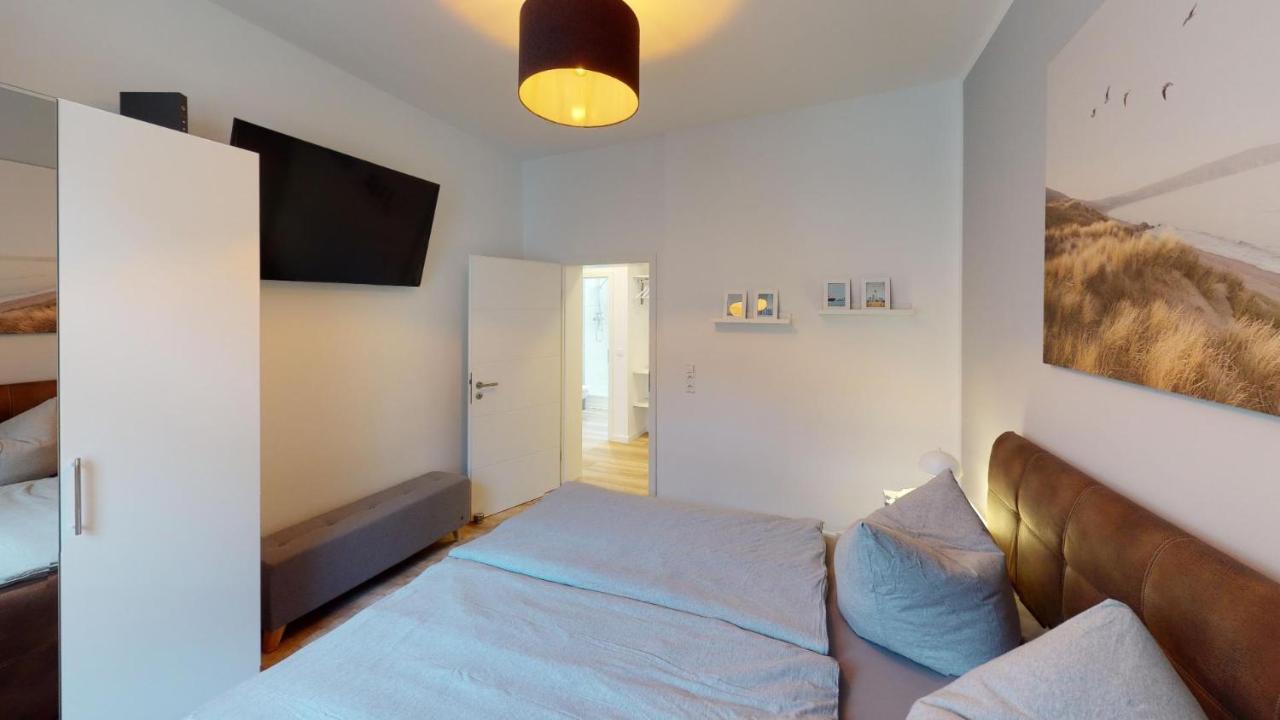 Lieblingsapartment No.3 Mit 2 Schlafzimmern In Top City-Lage Rostock Bagian luar foto