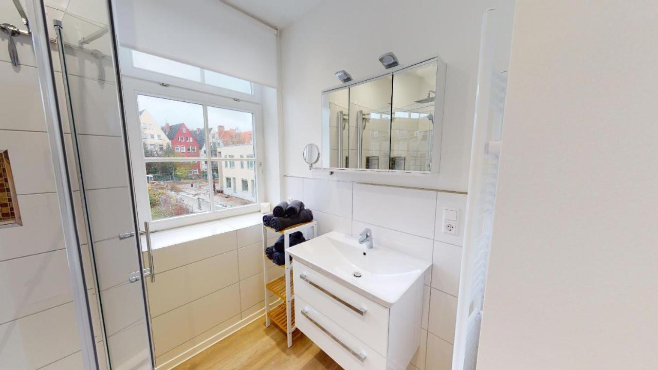 Lieblingsapartment No.3 Mit 2 Schlafzimmern In Top City-Lage Rostock Bagian luar foto