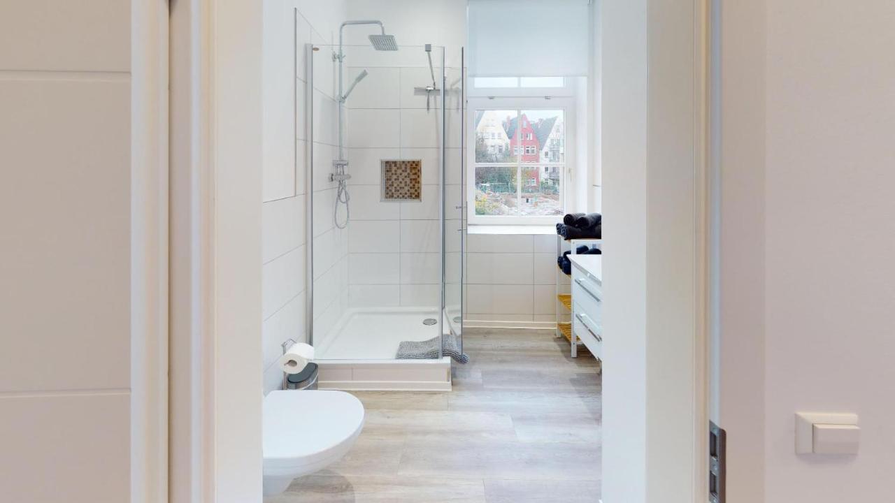 Lieblingsapartment No.3 Mit 2 Schlafzimmern In Top City-Lage Rostock Bagian luar foto