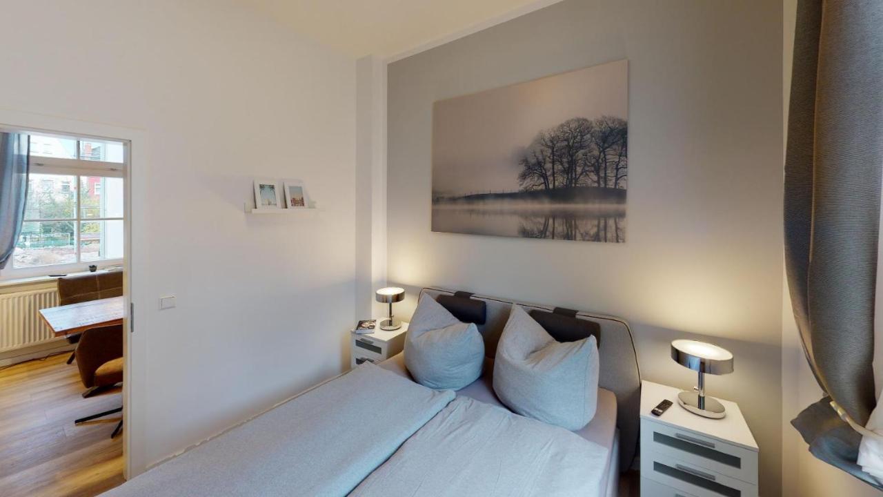 Lieblingsapartment No.3 Mit 2 Schlafzimmern In Top City-Lage Rostock Bagian luar foto