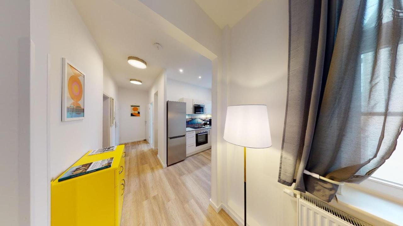 Lieblingsapartment No.3 Mit 2 Schlafzimmern In Top City-Lage Rostock Bagian luar foto