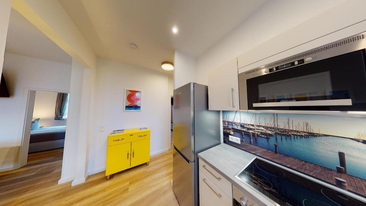 Lieblingsapartment No.3 Mit 2 Schlafzimmern In Top City-Lage Rostock Bagian luar foto