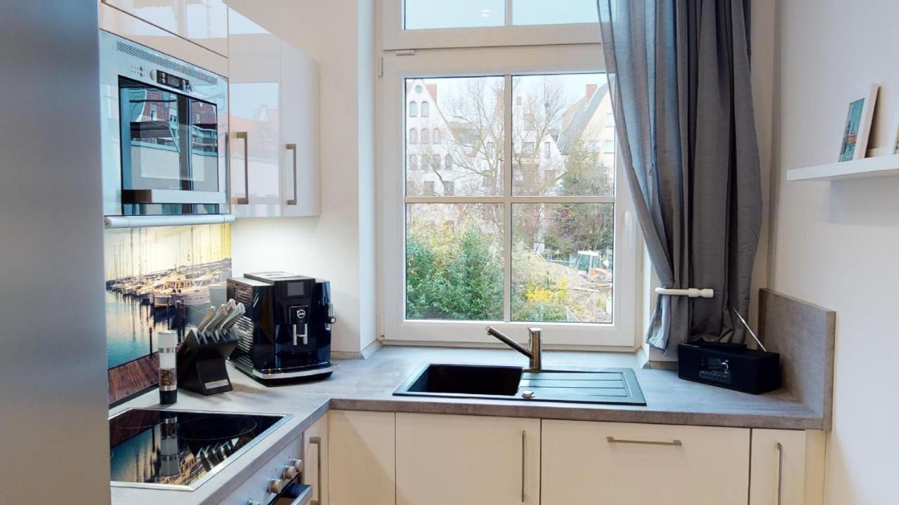 Lieblingsapartment No.3 Mit 2 Schlafzimmern In Top City-Lage Rostock Bagian luar foto
