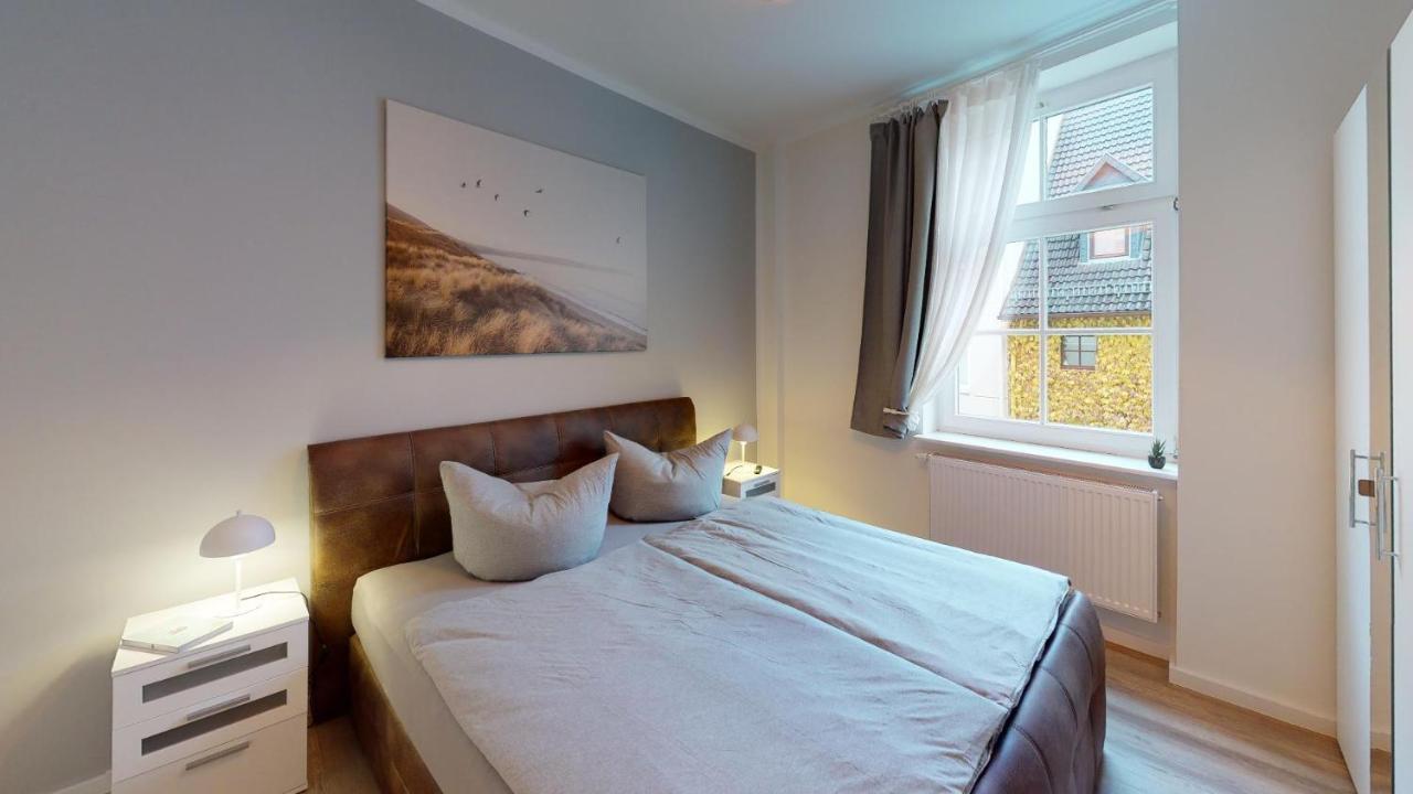 Lieblingsapartment No.3 Mit 2 Schlafzimmern In Top City-Lage Rostock Bagian luar foto